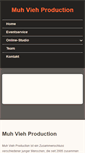 Mobile Screenshot of mvp-filme.de