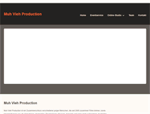 Tablet Screenshot of mvp-filme.de